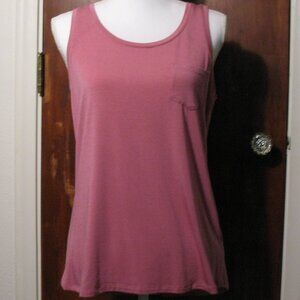 Prana Pocket Tank (Dusty Rose)